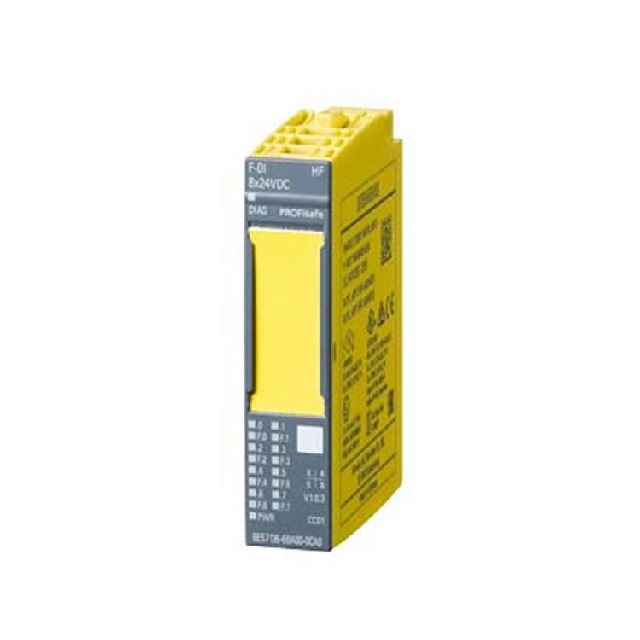 德國Siemens西門子F-DI 8x24VDC HF  數字量輸入模組6ES7136-6BA01-0CA0