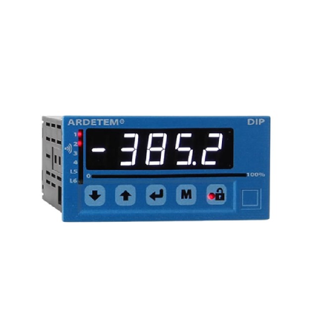 法國進口ARDETEM DIP1400型雙色數顯儀表