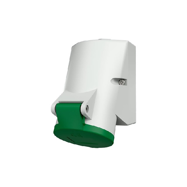 德國MENNEKES曼奈柯斯 1726 雙接線端子明裝插座