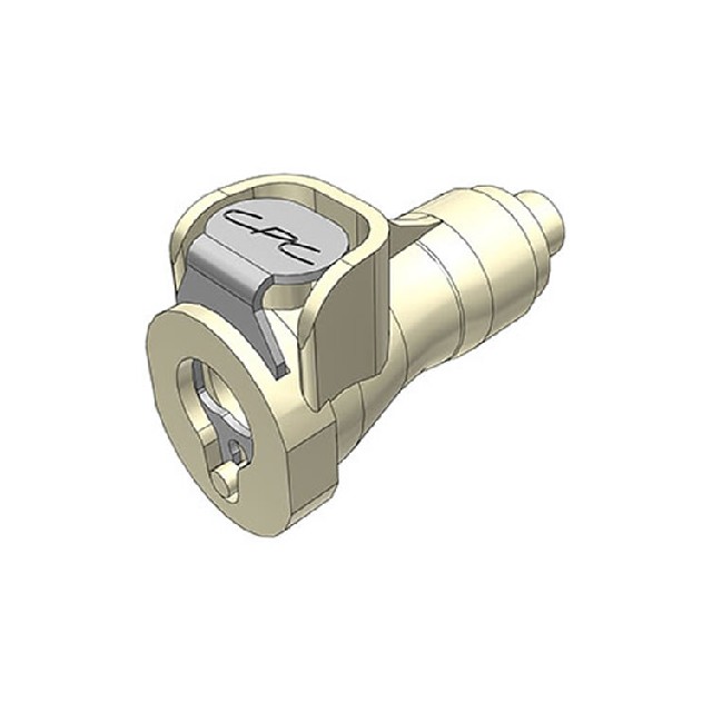 美國CPC PMCD170212 1/8軟管倒鉤閥門直列聯軸器體