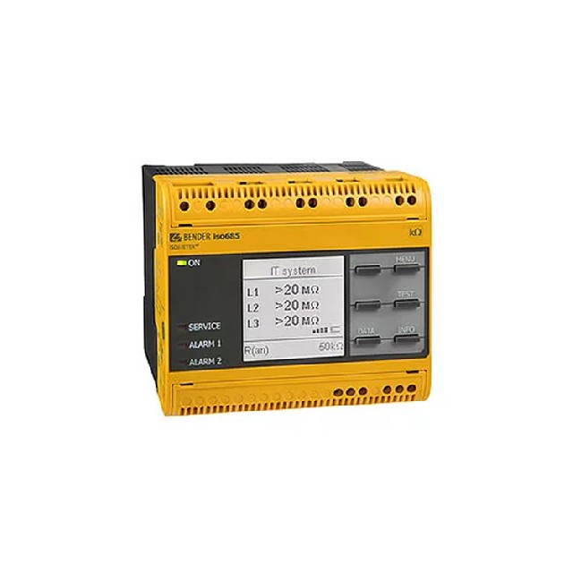 Bender本德爾 isoRW685W-D-CN 絕緣監測儀