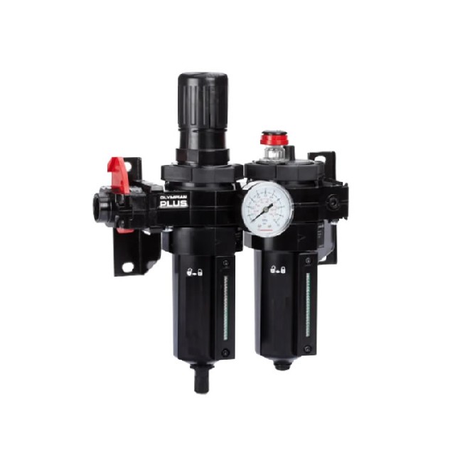 Norgren G 1/4 FRL帶壓力表過濾器調(diào)節(jié)器潤滑器 BL64-201