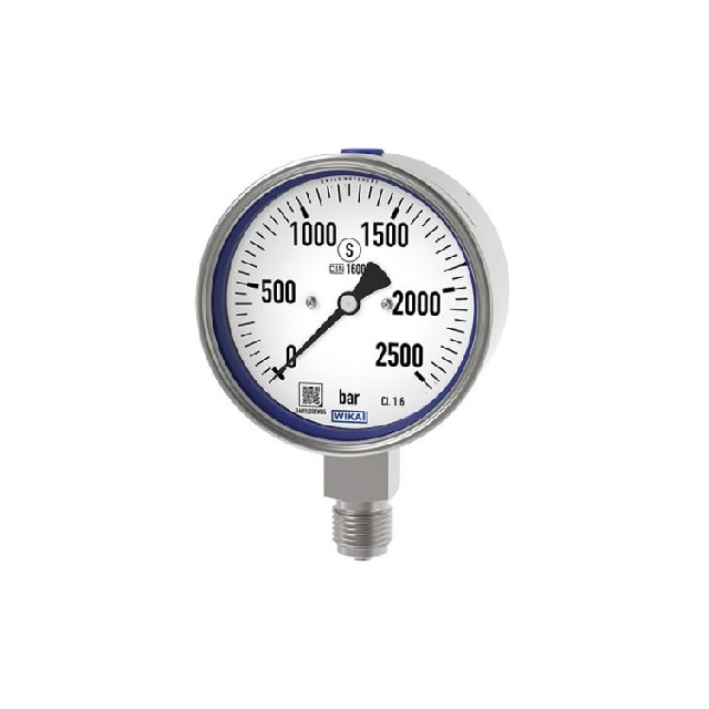 Wika威卡 PG23HP-S 波登管壓力表 壓力儀表