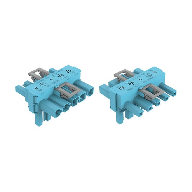 WAGO萬可 770-620 接插式連接器