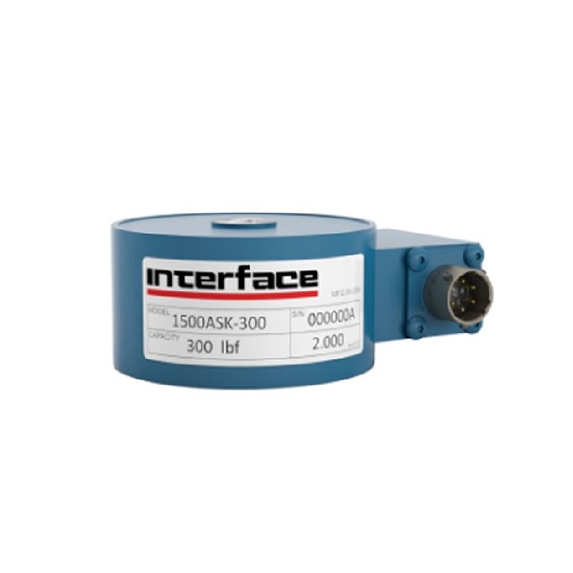 Interface 1500ASK-300 低輪距負(fù)載傳感器