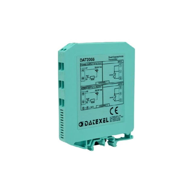 DATEXEL DAT2066 雙通道DIN軌道發射機