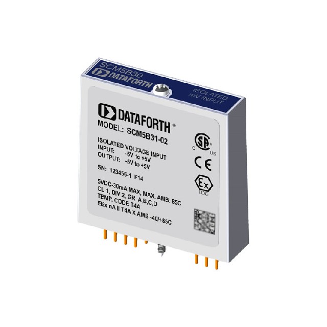 Dataforth SCM5B31-02 模擬電壓輸入模塊