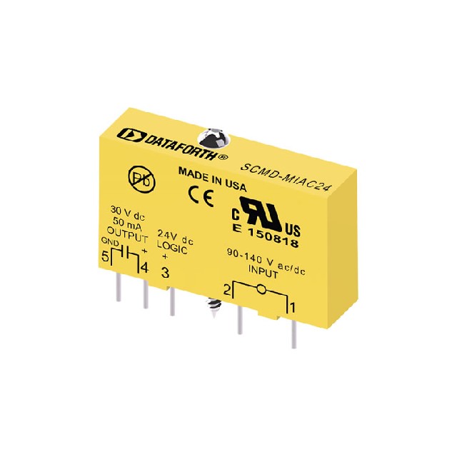 Dataforth SCMD-MIAC24 隔離微型數字輸入模塊