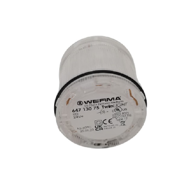 WERMA  647.130.75 紅色指示燈 信號燈