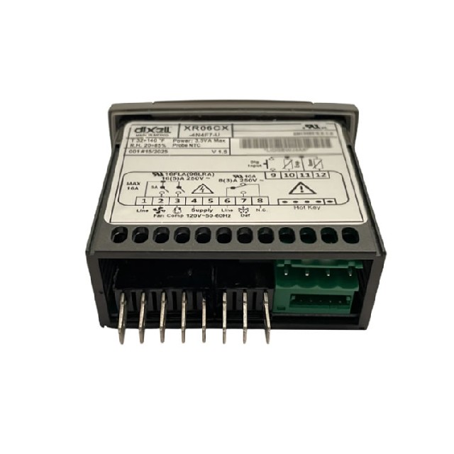 Dixell XR06CX-4N4F7-U 溫度控制器