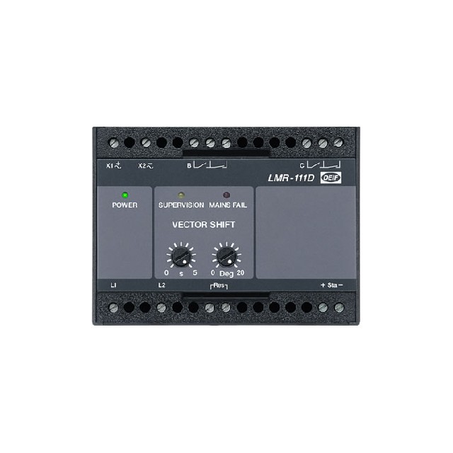 DEIF LMR-122D 保護繼電器 主繼電器